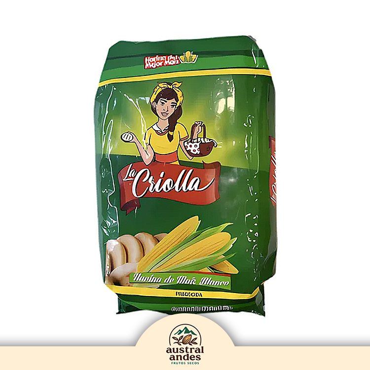 Harina de Maíz Criolla